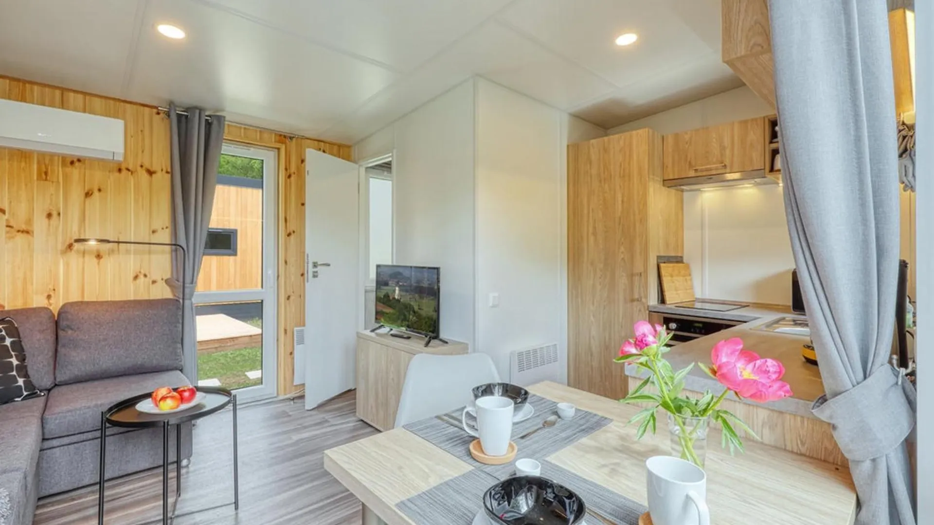 Ferienwohnung Tiny House Wemding Apartment