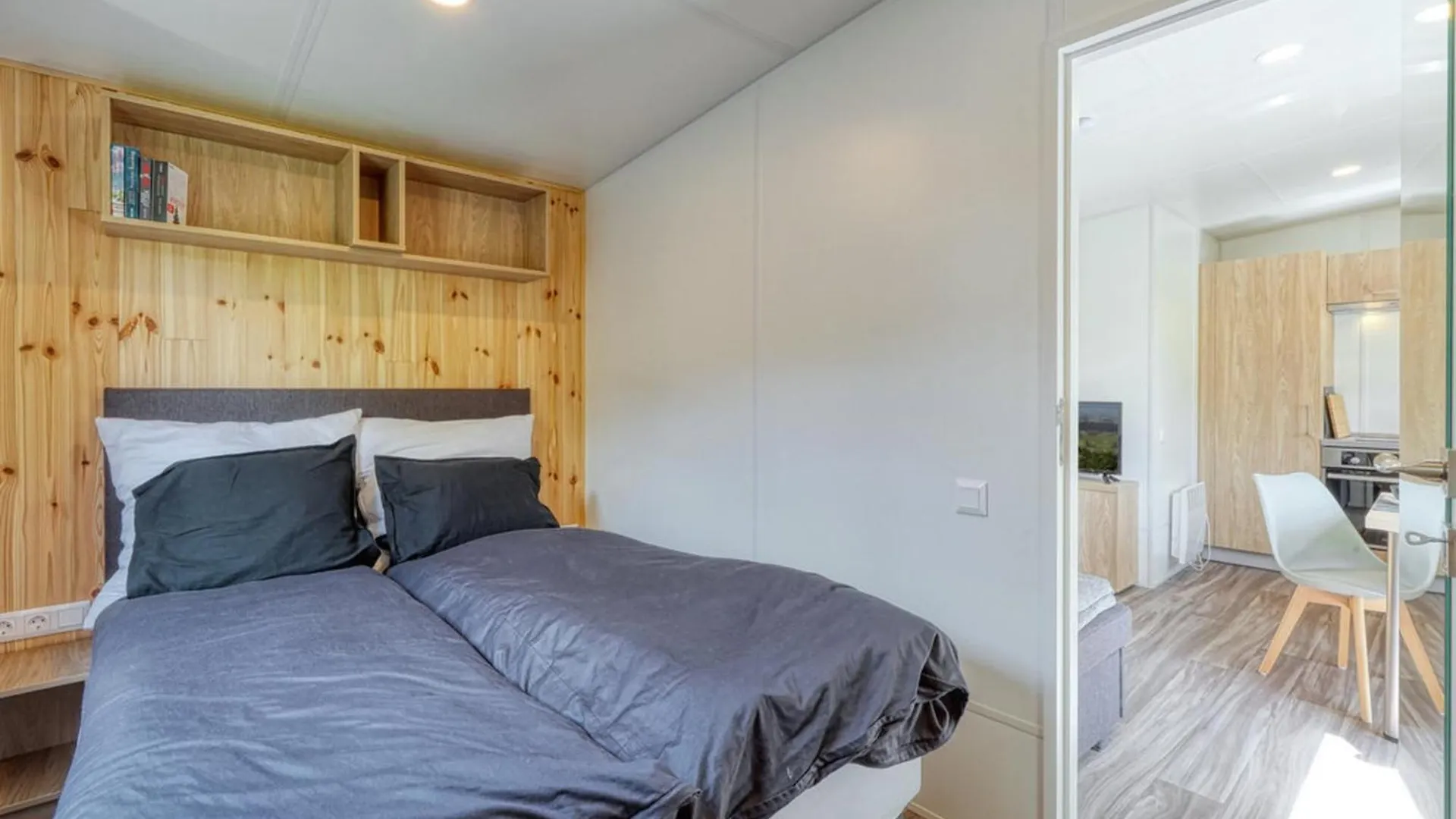 Apartment Ferienwohnung Tiny House Wemding