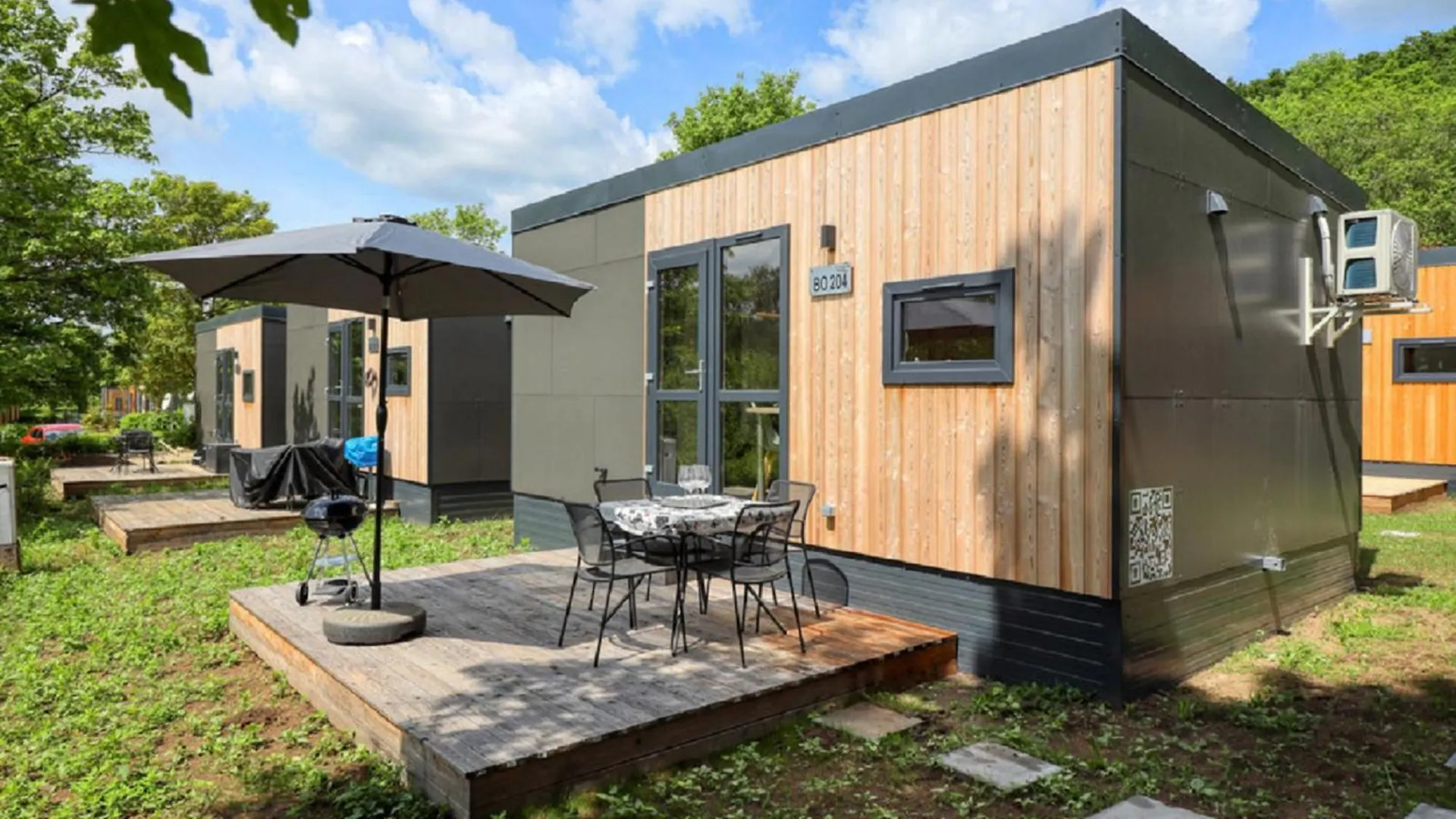 Ferienwohnung Tiny House Wemding