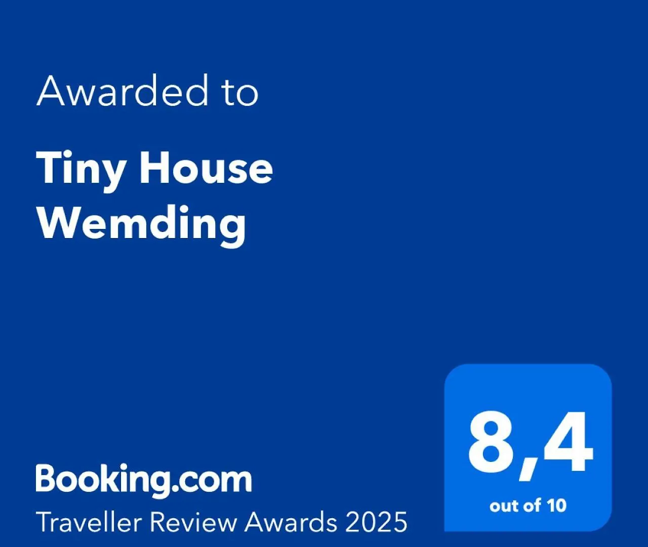 Apartment Ferienwohnung Tiny House Wemding